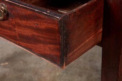 18th c Two Drawer Writing Table