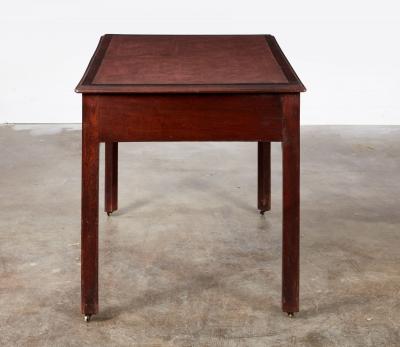 18th c Two Drawer Writing Table