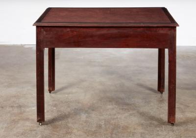18th c Two Drawer Writing Table