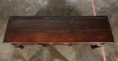 18th c Vernacular Chippendale Welsh Dresser