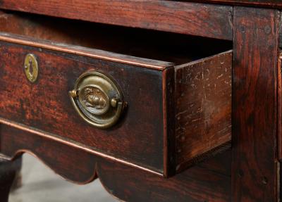 18th c Vernacular Chippendale Welsh Dresser