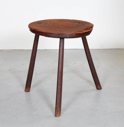 18th c Welsh Cheese Top Cricket Table