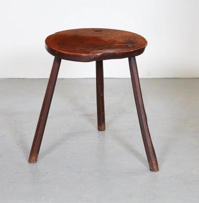18th c Welsh Cheese Top Cricket Table