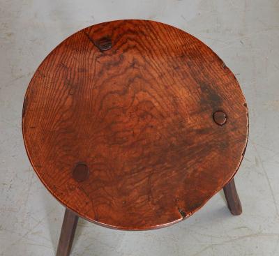 18th c Welsh Cheese Top Cricket Table