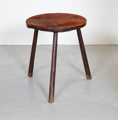 18th c Welsh Cheese Top Cricket Table