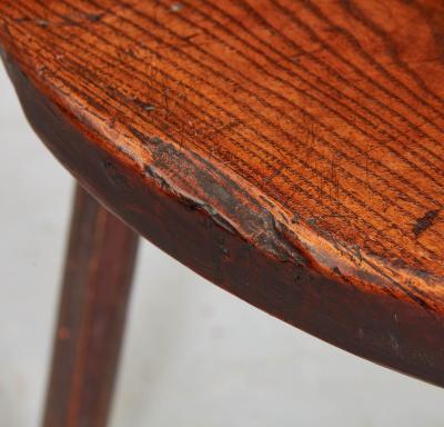 18th c Welsh Cheese Top Cricket Table