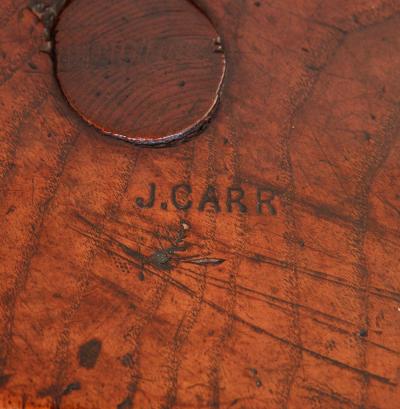 18th c Welsh Cheese Top Cricket Table