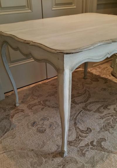 18th cent Louis XV Table