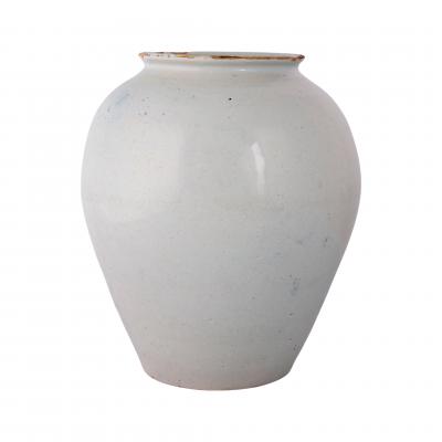 18th century Dutch Delft Jar Inscribed Rose scent