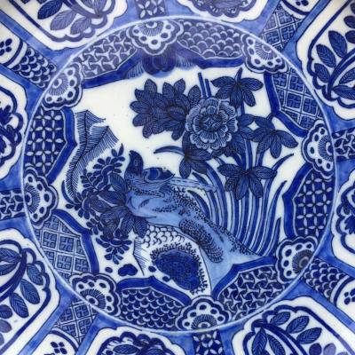 18th century Dutch Delft Wanli Style Plates