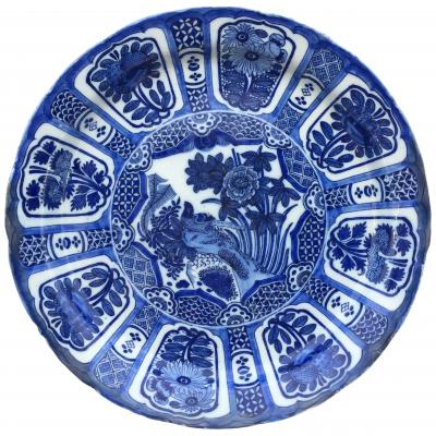 18th century Dutch Delft Wanli Style Plates