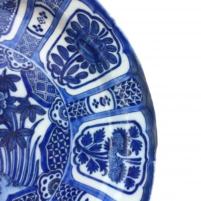 18th century Dutch Delft Wanli Style Plates