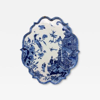 18th century Dutch Delft wall plaque or wall painting