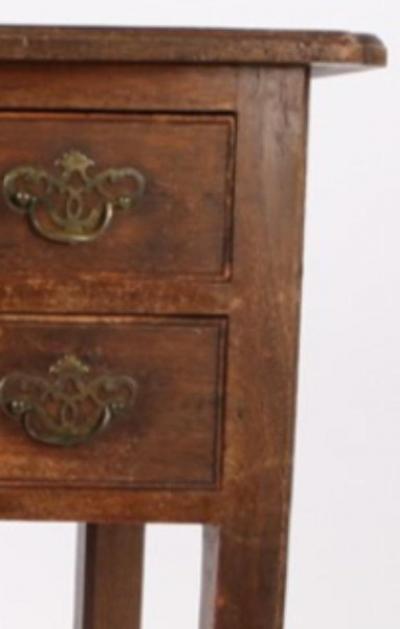 18th century English Oak Side Table