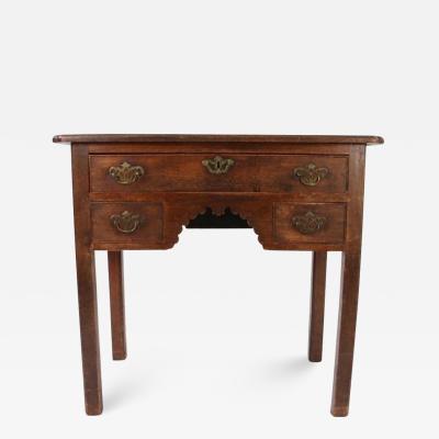 18th century English Oak Side Table