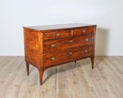 18th century Italian cherrywood chest of drawers from Venice