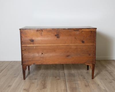 18th century Italian cherrywood chest of drawers from Venice