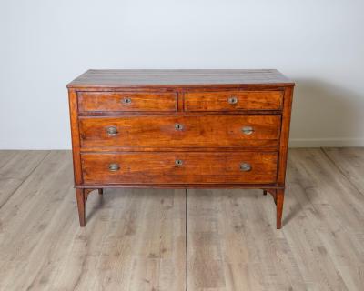 18th century Italian cherrywood chest of drawers from Venice