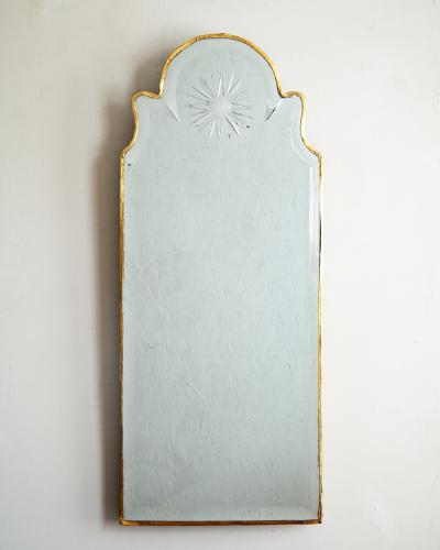 18th century Swedish Baroque Mirror