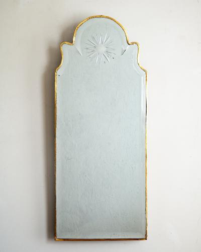 18th century Swedish Baroque Mirror