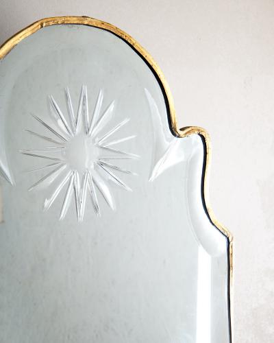 18th century Swedish Baroque Mirror