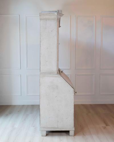 18th century Swedish Gustavian secretary cabinet