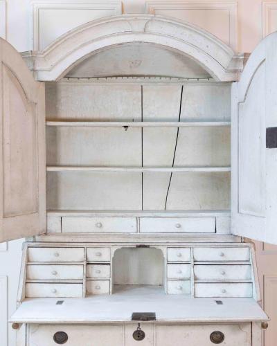 18th century Swedish Gustavian secretary cabinet