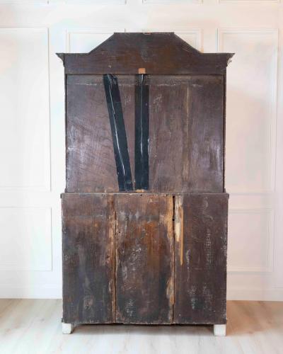 18th century Swedish Gustavian secretary cabinet