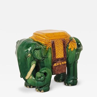 18th or 19th Century Chinese Elephant