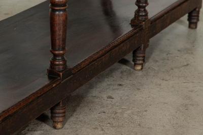 18thC English George II Oak Potboard Dresser