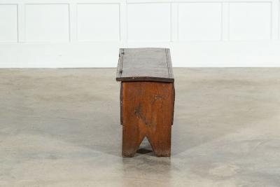 18thC English Oak Coffer