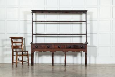 18thC English Oak Dresser