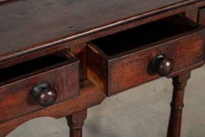 18thC English Oak Dresser