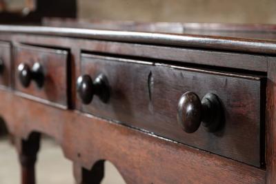 18thC English Oak Dresser