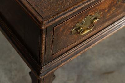 18thC English Oak Dresser Base