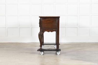 18thC English Oak Dresser Base