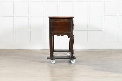 18thC English Oak Dresser Base