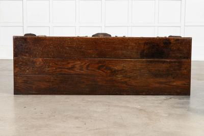 18thC English Oak Dresser Base
