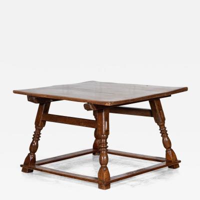 18thC English Vernacular Oak Work Table