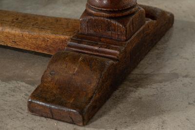 18thC French Elm Refectory Table