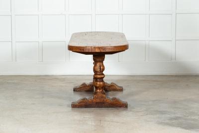 18thC French Elm Refectory Table