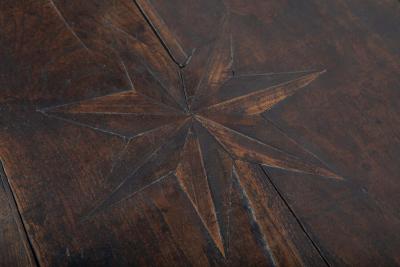 18thC French Provincial Serpentine Walnut Commode