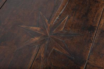 18thC French Provincial Serpentine Walnut Commode