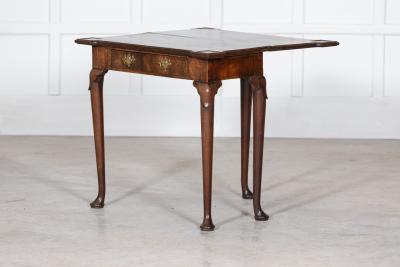 18thC George II Irish Mahogany Card Table