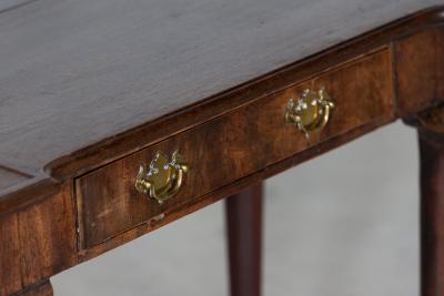 18thC George II Irish Mahogany Card Table