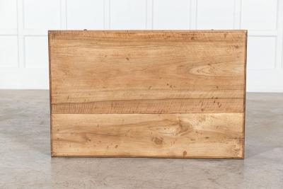 18thC Italian Stripped Walnut Writing Table