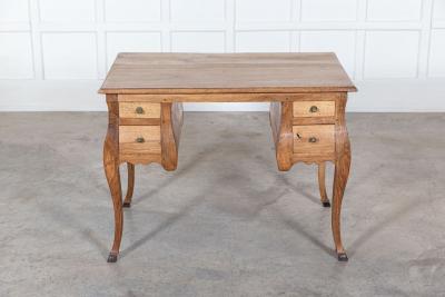 18thC Italian Stripped Walnut Writing Table