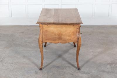 18thC Italian Stripped Walnut Writing Table