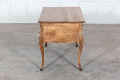 18thC Italian Stripped Walnut Writing Table