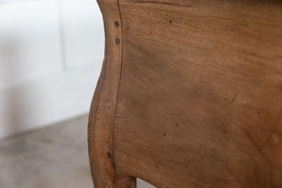 18thC Italian Stripped Walnut Writing Table